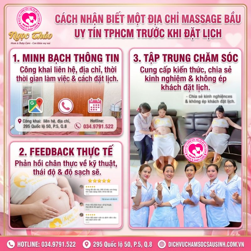 địa chỉ massage bầu uy tín tại tphcm